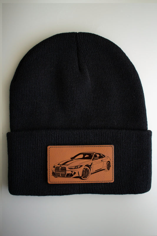 BMW M4 Toque with Leatherette Patch