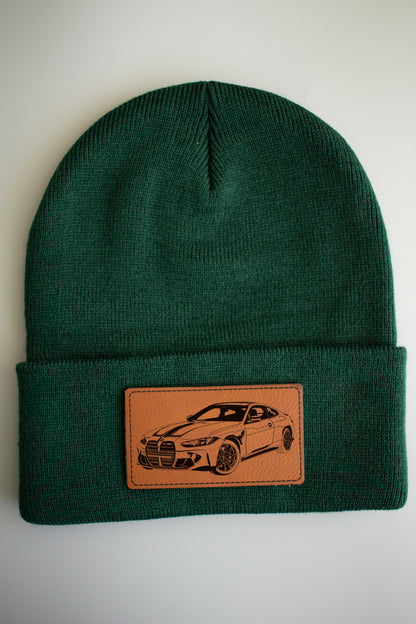 BMW M4 Toque with Leatherette Patch