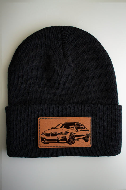 BMW Series 3 Toque with Leatherette Patch