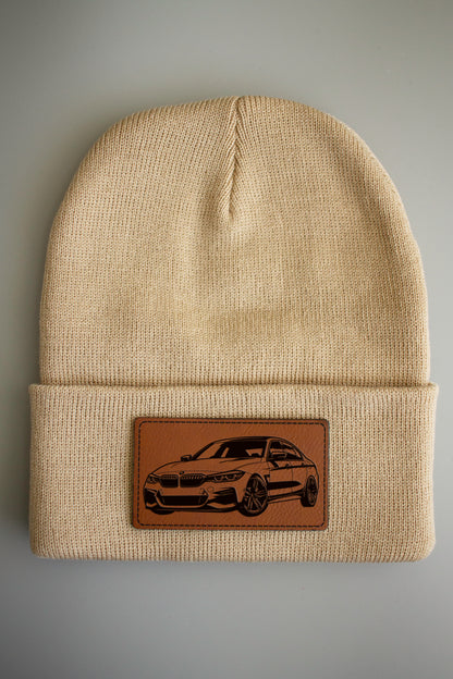 BMW Series 3 Toque with Leatherette Patch