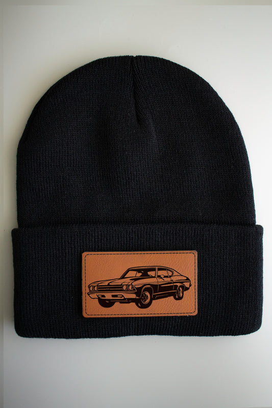 Chevrolet Chevelle Toque with Leatherette Patch
