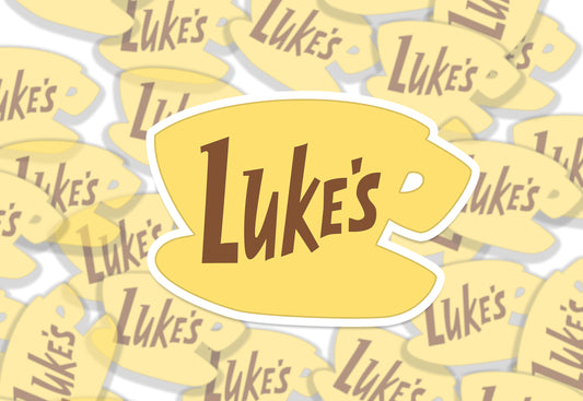 Gilmore Girls | Luke's Diner Sticker