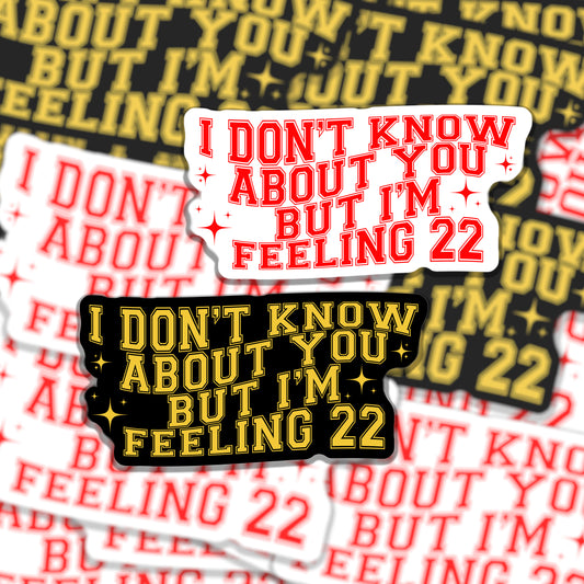 Caitlin Clark | I don’t know about you but I’m feeling 22