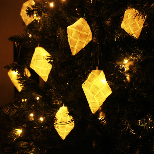 Hanging Rice Pusô | Unique Handmade Filipino Christmas Ornament