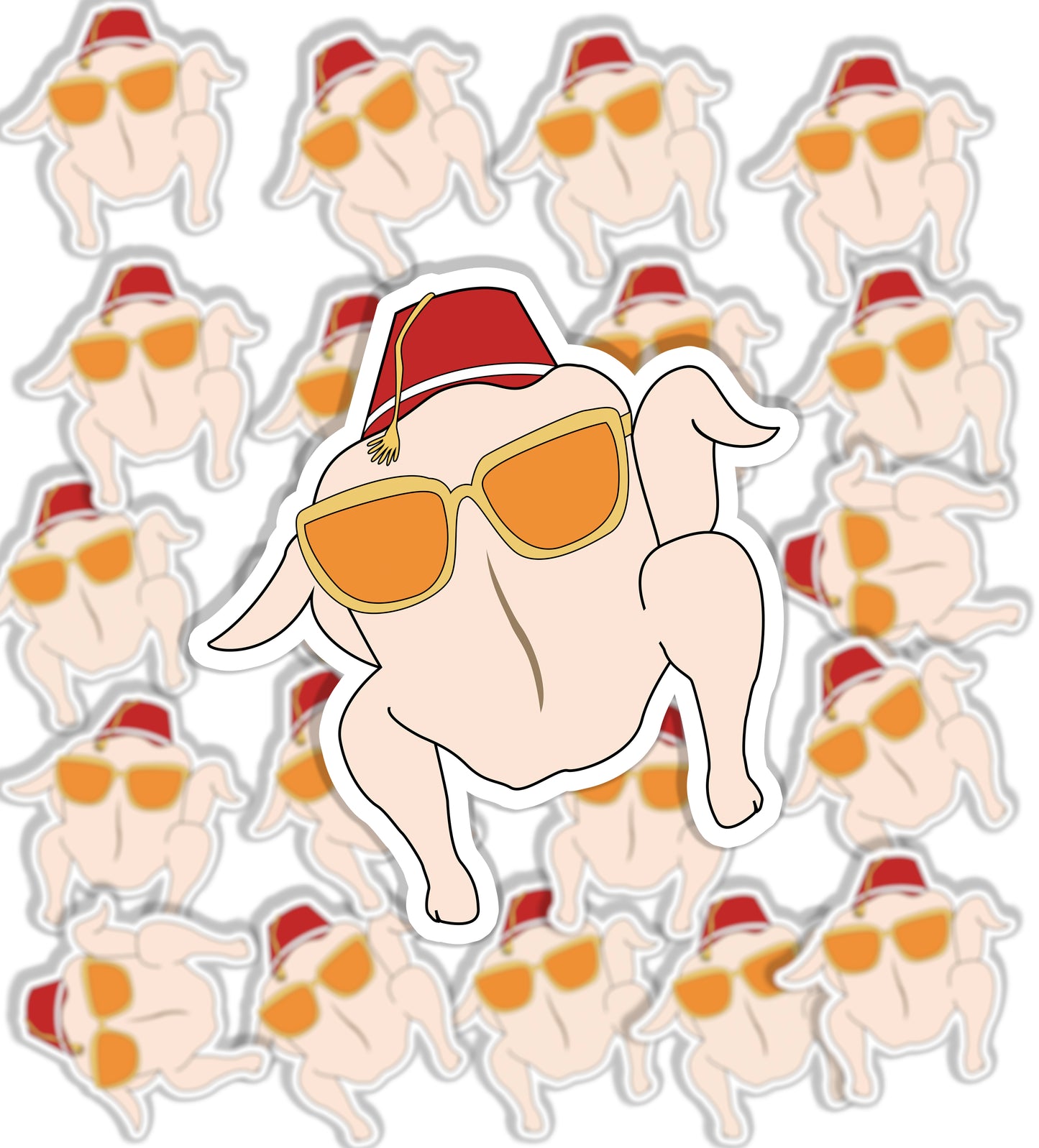 Friends Series | Turkey Friendsgiving