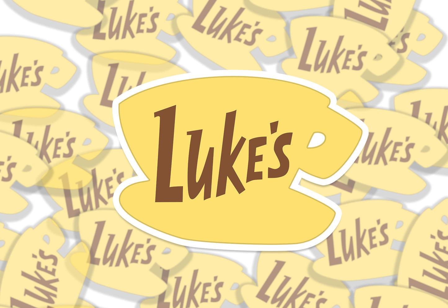 Gilmore Girls Series | Luke’s Diner