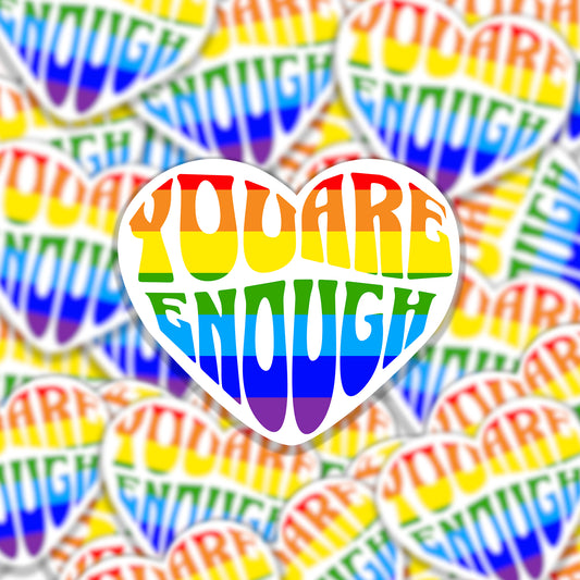 Rainbow | You are enough