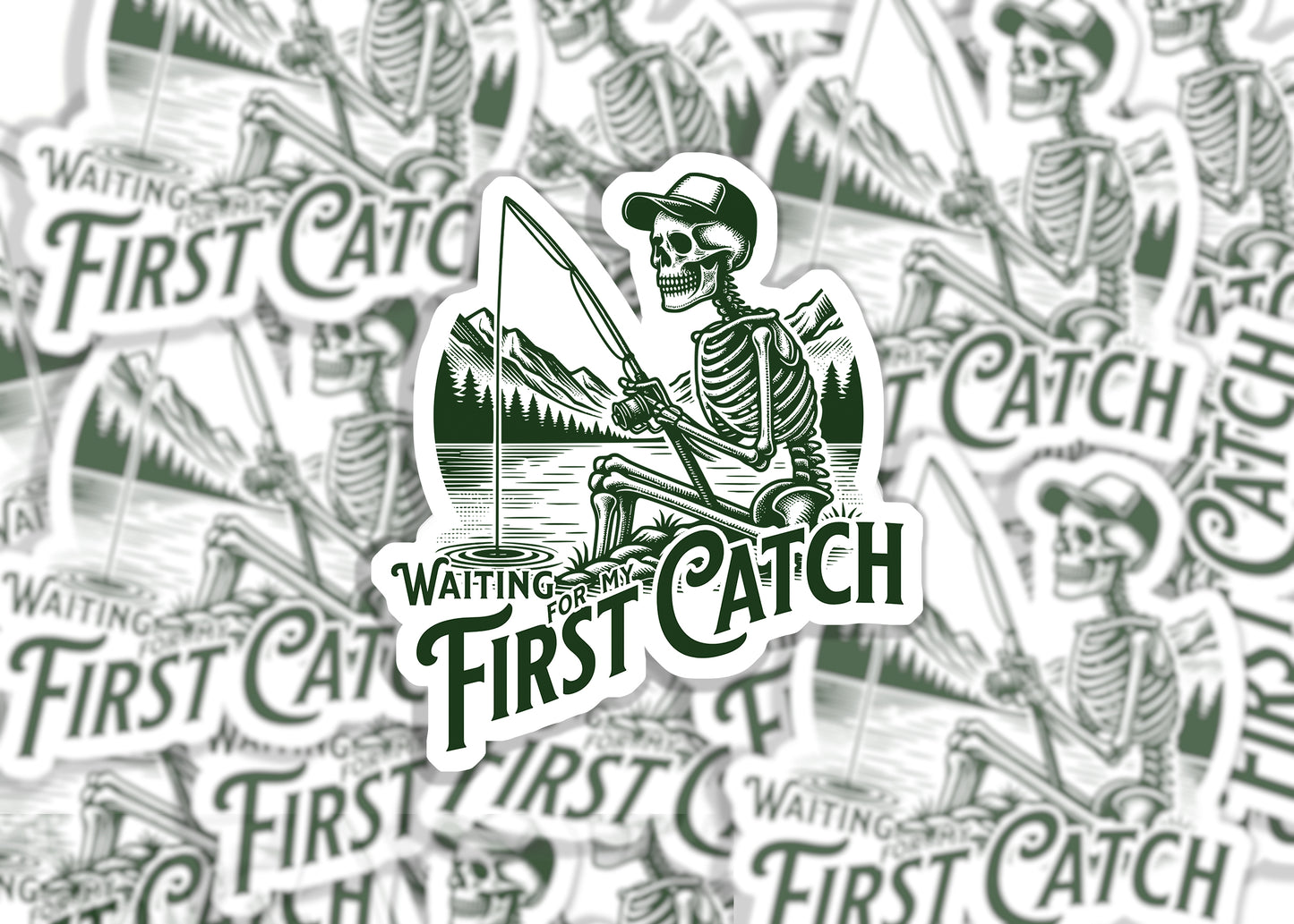 Waiting for my first catch