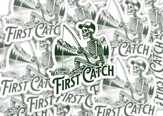 Waiting for my first catch