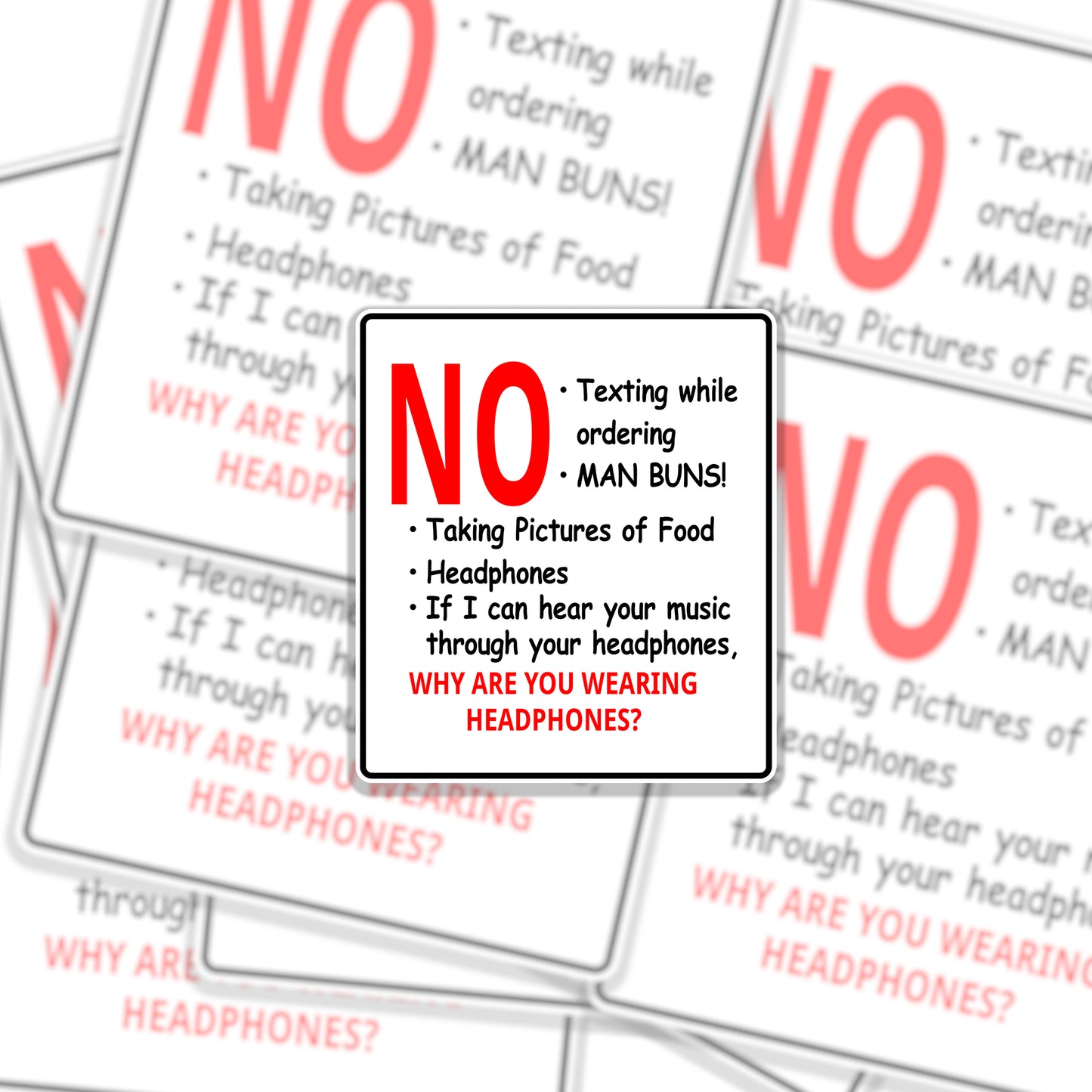 Gilmore Girls Series | Luke’s Diner No texting