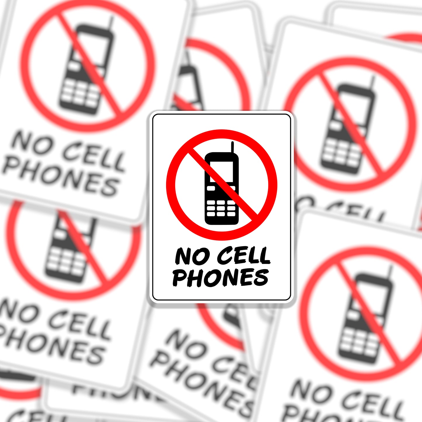 Gilmore Girls Series | Luke’s Diner No cellphones