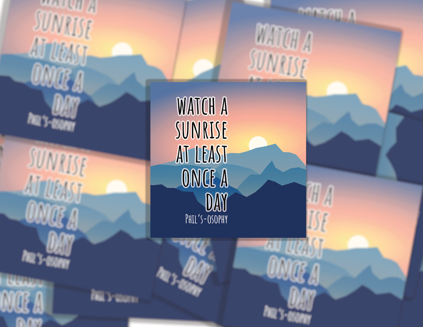 Modern Family Series | Watch a sunrise at least once a day