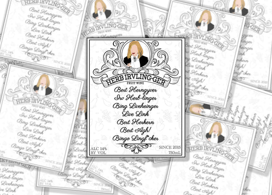 Schitt’s Creek Series | Moira Rose Wine Label