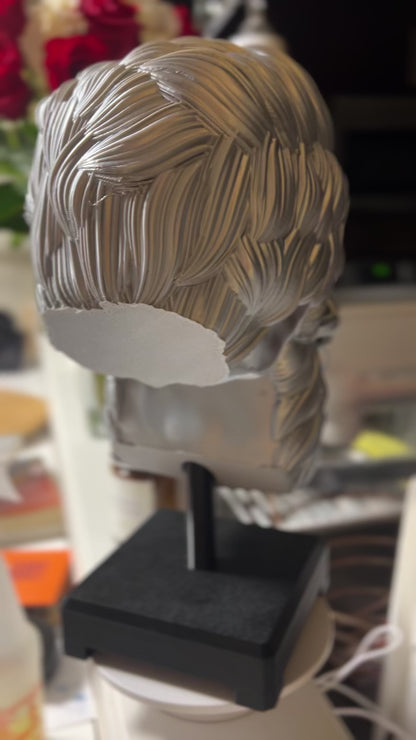 Bearded Skull with stand