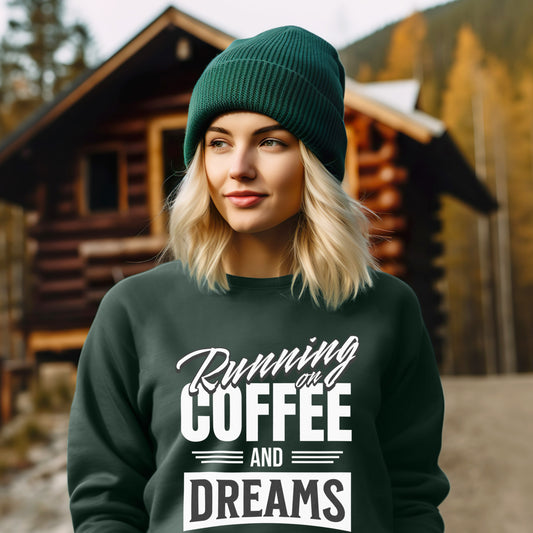 Running on Coffee and Dreams