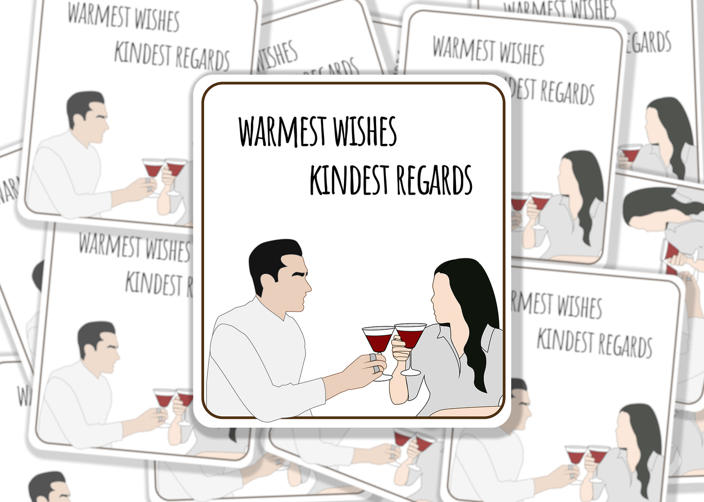 Schitt’s Creek Series | Warmest wishes, kindest regards