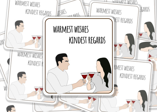 Schitt’s Creek Series | Warmest wishes, kindest regards